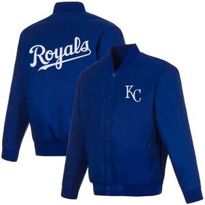 Kansas City Royals Poly-Twill Jacket (P03roy)